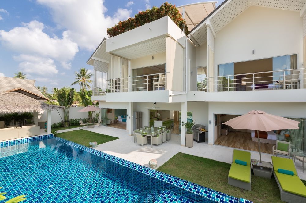 Beachside Villa Baylis Mae Nam Exterior foto