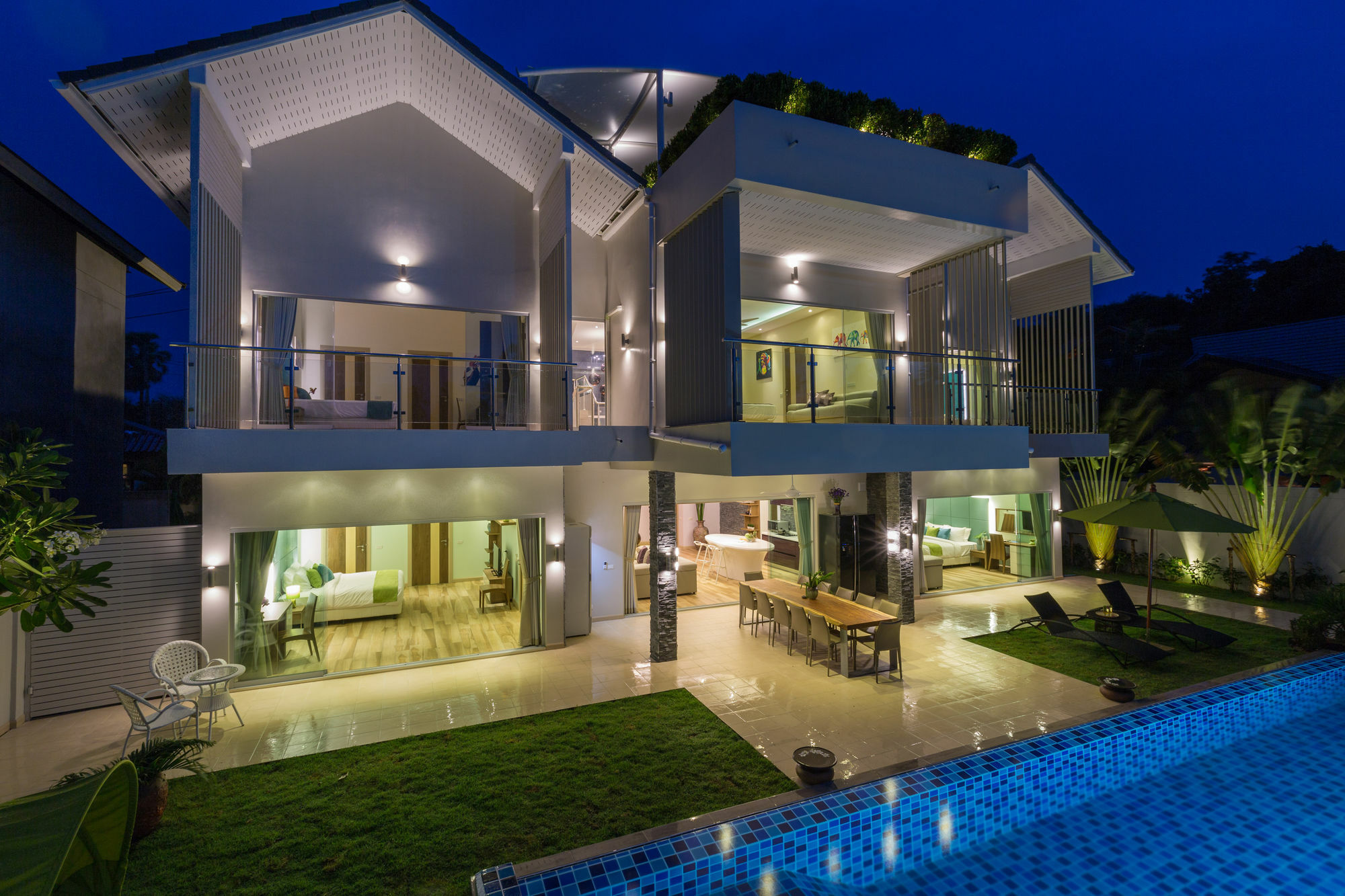 Beachside Villa Baylis Mae Nam Exterior foto